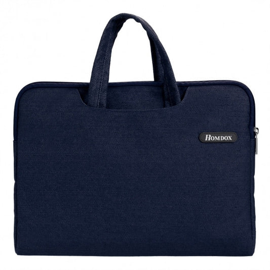 Homdox Denim Fabric Laptop Sleeve Briefcase Bag Cover For Notebook Computer For MacBook Pro