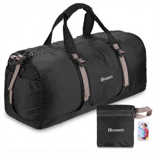 Homdox New Practical Portable Folding 40L Packable Handle Travel Bag