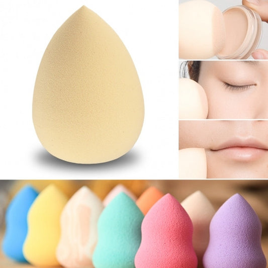 4pcs Cute Waterdrop Shape Soft Makeup Blender Foundation Puff Multi Shape Sponges Applicator Cosmetic Puff