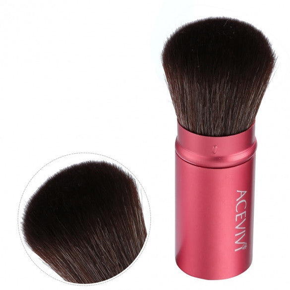 Acevivi Retractable Kabuki Brush Concealer Foundation Blush Face Powder Bronzer Makeup Brushes