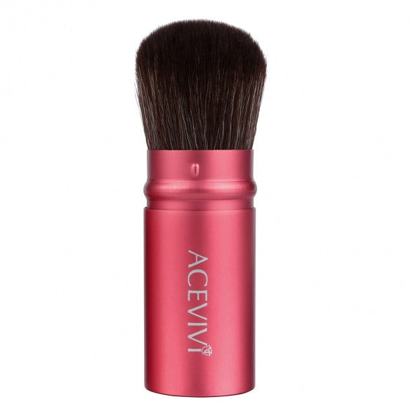 Acevivi Retractable Kabuki Brush Concealer Foundation Blush Face Powder Bronzer Makeup Brushes