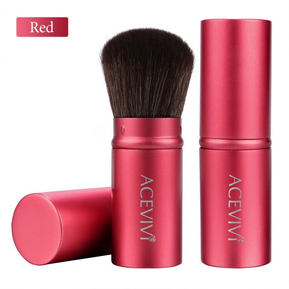 Acevivi Retractable Kabuki Brush Concealer Foundation Blush Face Powder Bronzer Makeup Brushes