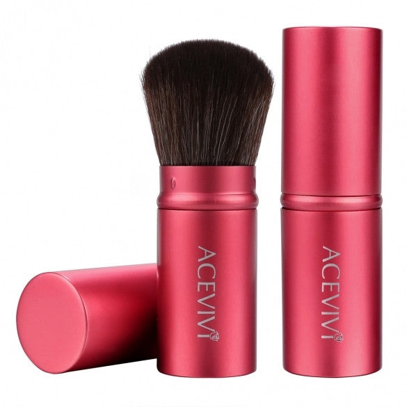 Acevivi Retractable Kabuki Brush Concealer Foundation Blush Face Powder Bronzer Makeup Brushes