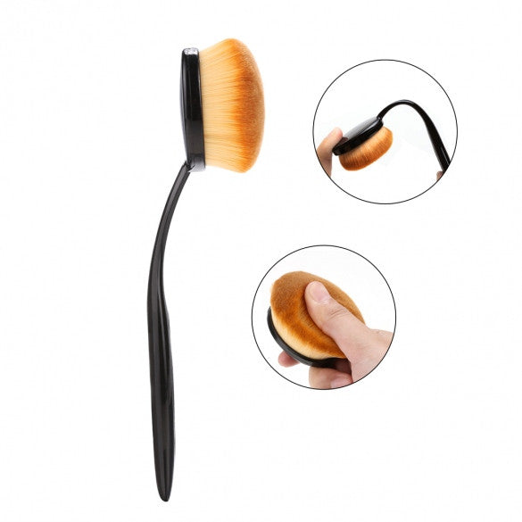 ACEVIVI Pack Of 10 Professional Foundation Makeup Brush Toothbrush Powder Cream Blusher Multifunction Cosmetic Brush Sets