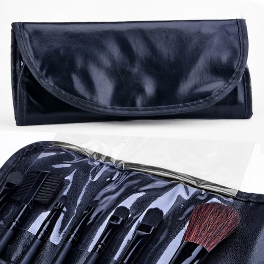 New 7 PCS Makeup Brush Cosmetic Brushes Set With Case