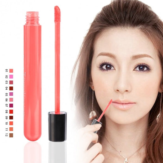 New Women's Waterproof Long Lasting Wet Lip Liquid Pencil Matte Lipstick Lip Gloss Beauty Makeup