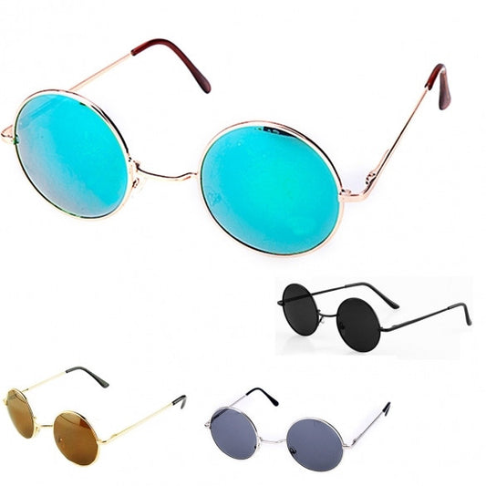 New Retro Style Tortoise Frame Lens Round Sunglasses Eyeglasses Glasses