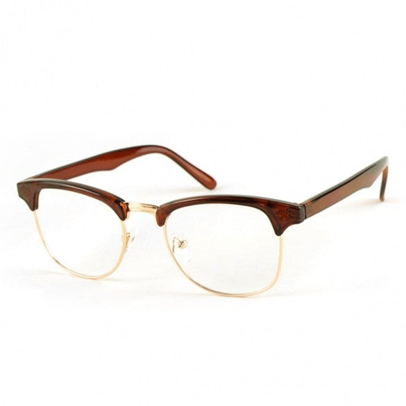 New Korean Framed Glasses Plain Glass Spectacles