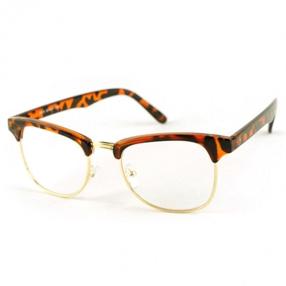 New Korean Framed Glasses Plain Glass Spectacles