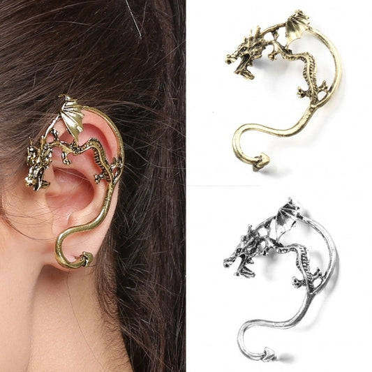 New Fashion Unisex Punk Style 1pc Animal Shape Zinc Alloy Casual Club Ear Wrap Cuff Earrings Stud