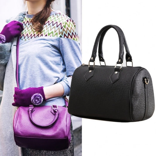 Women Synthetic Leather Handbag Satchel Shoulder Bags Tote Messenger Bag 4 Colors