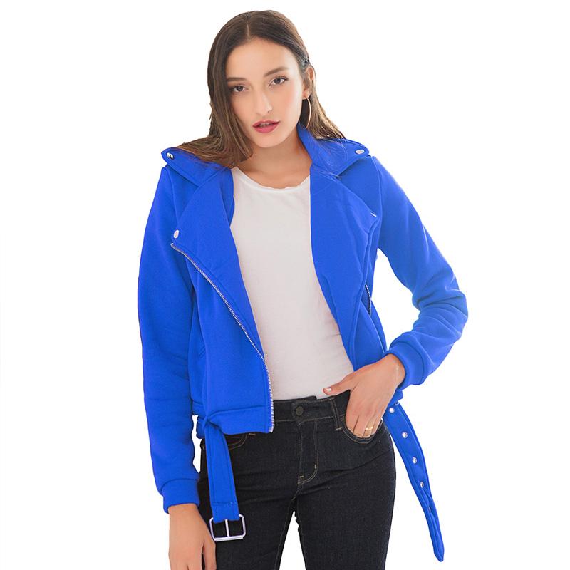 Women Basic Jackets Black Slim Lady Jacket Sweet Female Zipper Femme Outwear Plus Size Coats Long Sleeve Jackets