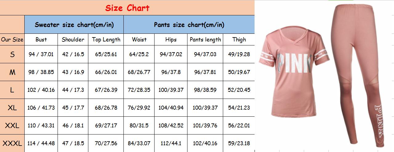 Women Two Piece Set Solid Letter Print Tracksuits Short Sleeve Plus Size T-Shirt Top Pants Set Suits Casual Sport Suit Gym Wear