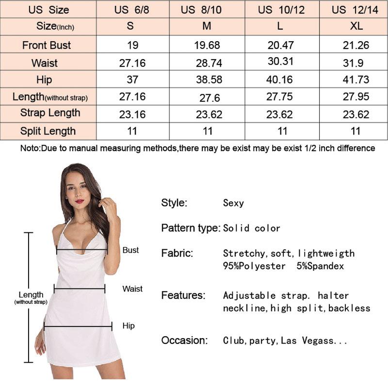 Womens Dresses Sleeveless Bodycon Backless Solid Color Dress Slim Strapless Dress