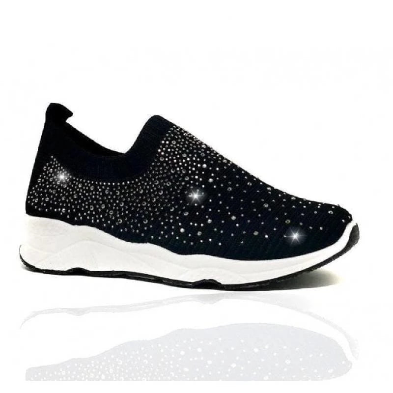 Comfortable Casual Sock Glitter Sneakers