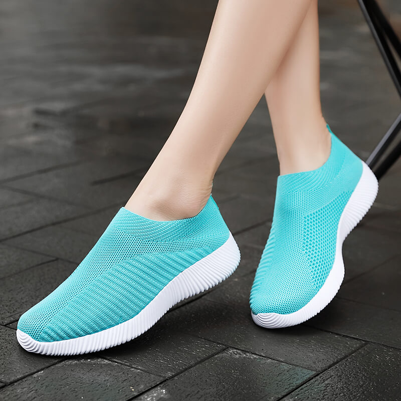 Slip On Flat Sock Sneakers 