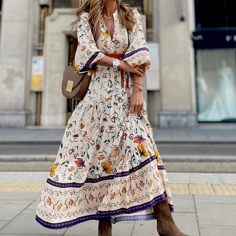 Bohemian Dress | Fashion Dress | Versatile Dress