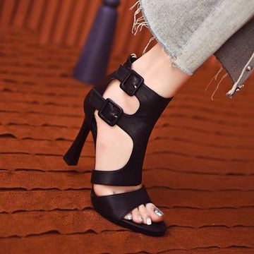 Summer Stylish Stiletto Roman Sandals