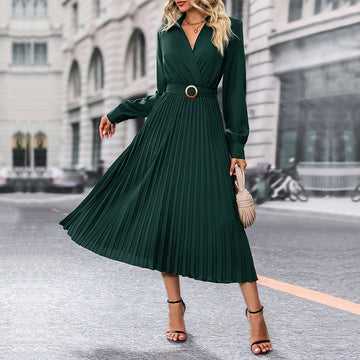 Fashion Dress | Solid color Dress | Women's Dress