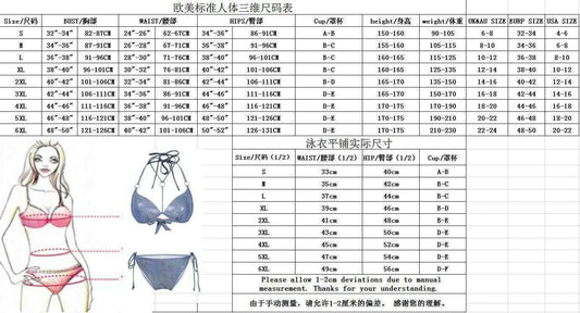 2023 Latest Women's Sensational Bikini Blending Swimsuit