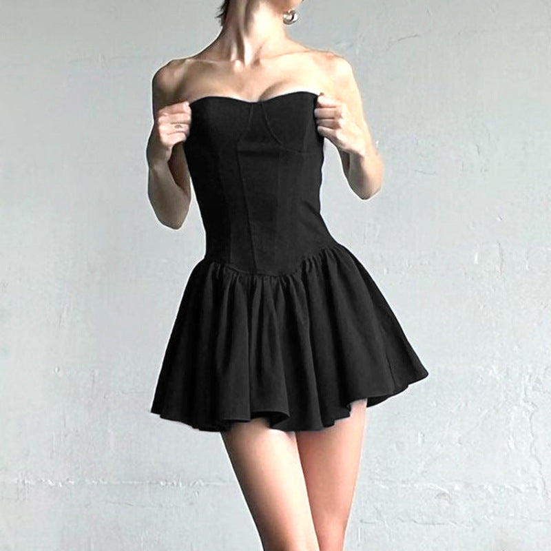 Black Dresses,Summer Dresses,Women's Dresses,Fashion Dresses,Temperament Dresses,New-arrivals