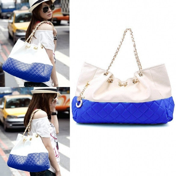 Girls' Oversized Bag Shoulder Handbag Chain Straps