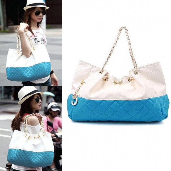 Girls' Oversized Bag Shoulder Handbag Chain Straps