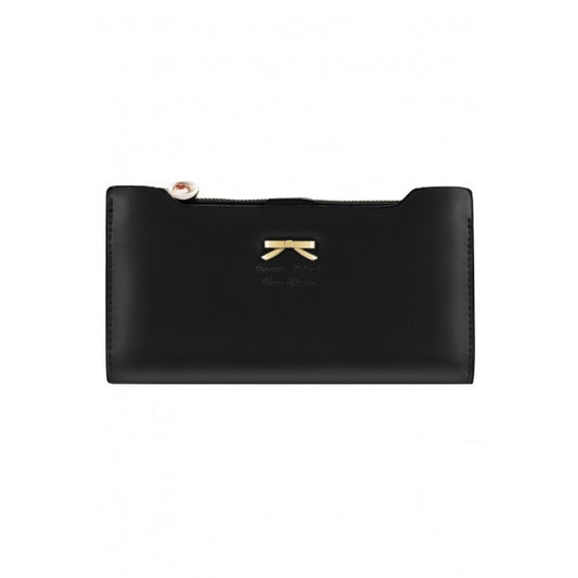 Korean Version of Bow Multi- Card Handbag Long Wallet Clutch