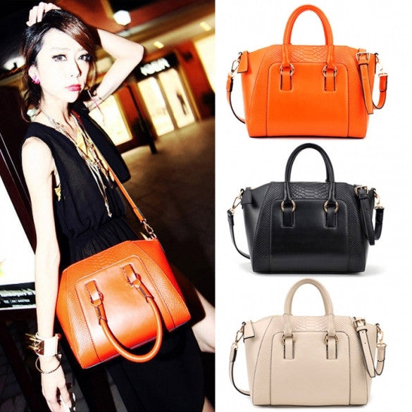 Lady Handbag Shoulder Bag Tote Purse Leather Messenger Bag