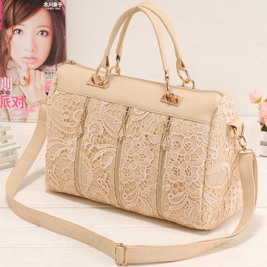 Women Bags Vintage Lace Bag Shoulder Bag Handbag