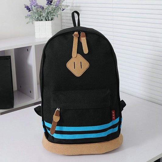 Unisex Travel Backpack Canvas Leisure Bags School bag