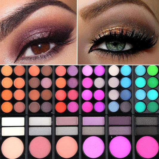 NEW Cosmetics Eye shadow Full Warm Color Makeup 78 PRO Eyeshadow PALETT