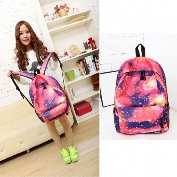 Fashion Cute Korean Style women Girls backpack Student School Travel Bookbag Bag