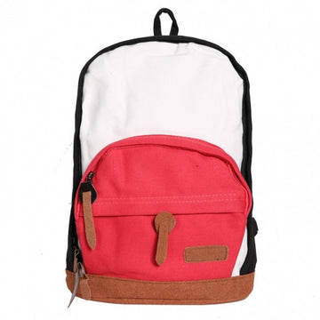 New Women Colorful Classic Canvas Backpack Bookbag School Bag Rucksack Shoulder Bag - Meet Yours Fashion - 1