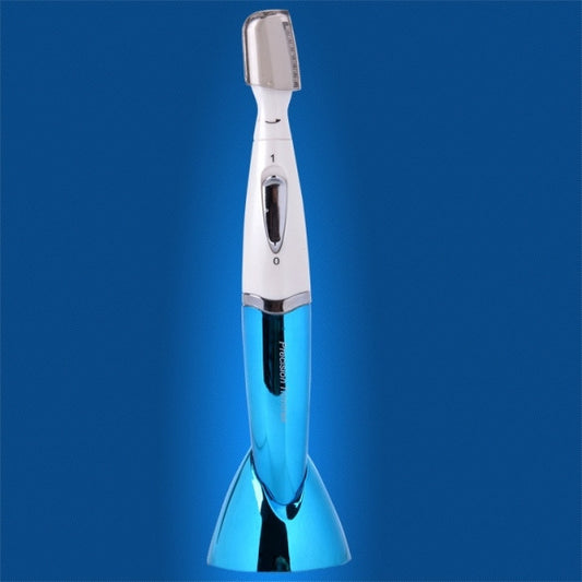 Micro Precision Electric Eyebrow Trimmer Wet Dry Shaver Face Hair Remover