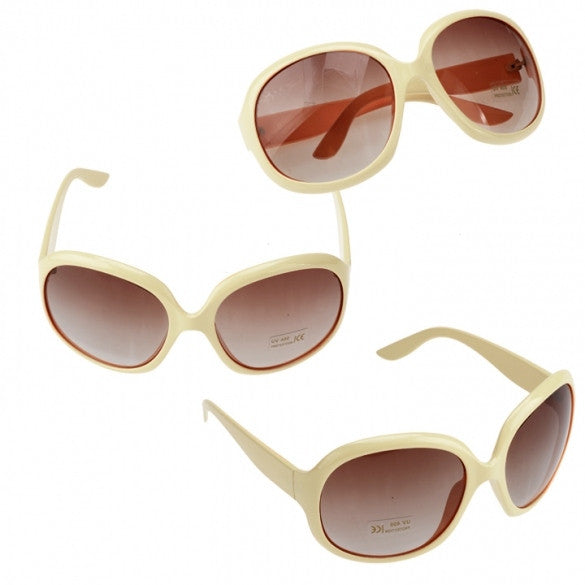 New 3 colors Women's Retro Vintage Shades Fashion Oversized Designer Sunglasses