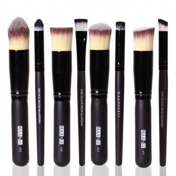 Pro Makeup 8pcs Brushes Set Powder Foundation Eyeshadow Eyeliner Brush Tool Hot