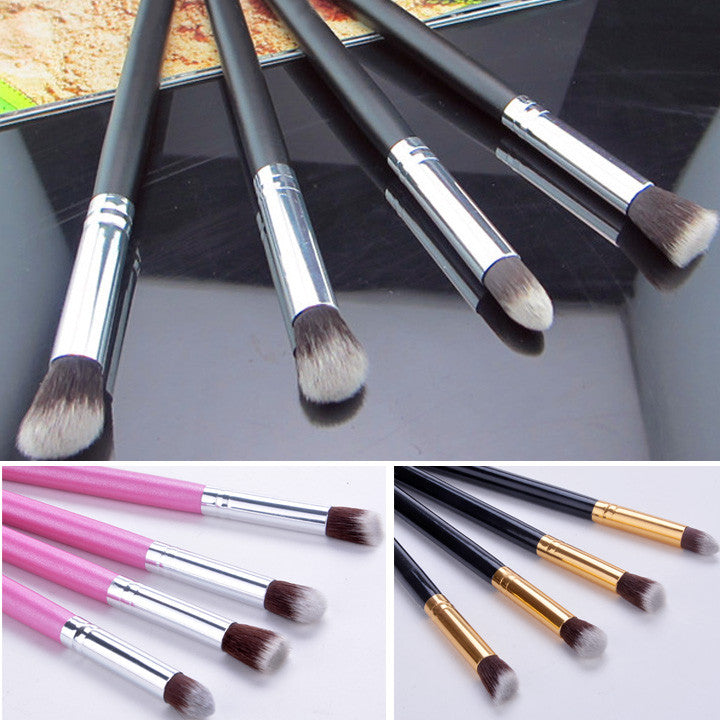 Kabuki Set Kits 4pcs Makeup brush cosmetics Foundation Eyeshadow brushes