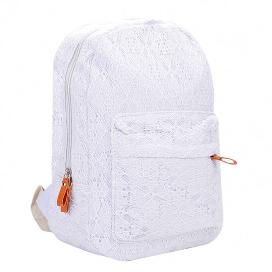 HOT SALE Women Lace Cute Backpack Bag Schoolbag Tote Handbag Campus Bookbag