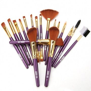 New Makeup 19pcs Brushes Set Powder Foundation Eyeshadow Eyeliner