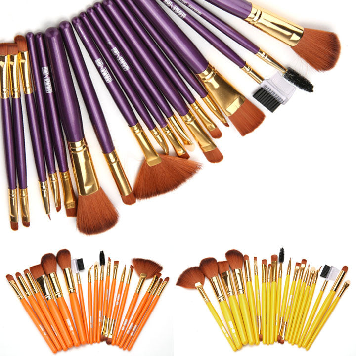 New Makeup 19pcs Brushes Set Powder Foundation Eyeshadow Eyeliner