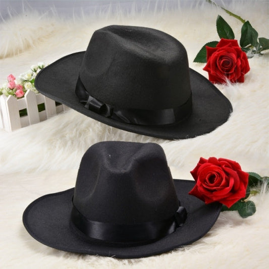 New Unisex Vintage Style Blower Jazz Hat Trilby Cap Fedora Style Hats