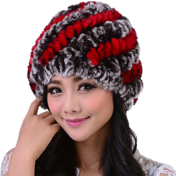 High Quality New Women's Winter Ear Cap Hat Ski Slouch Hot Hat Cap