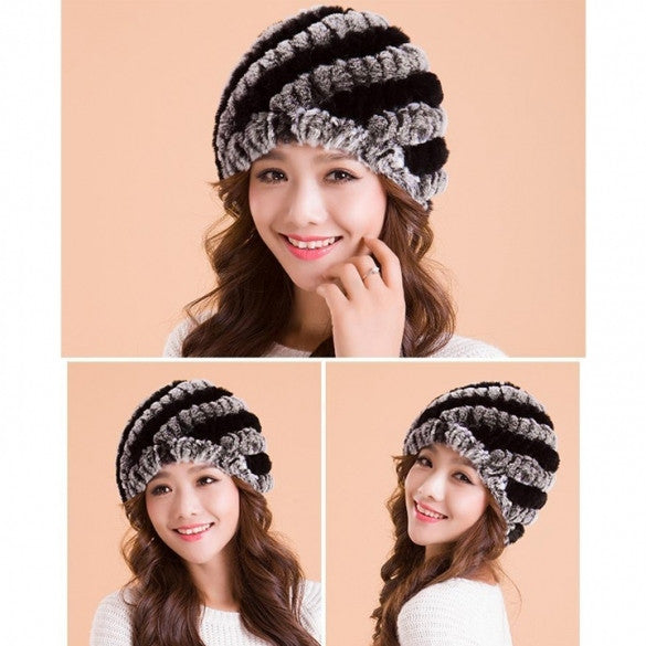 High Quality New Women's Winter Ear Cap Hat Ski Slouch Hot Hat Cap