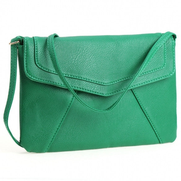 New Women Lady Envelope Clutch Shoulder Evening Handbag Tote Bag Purse