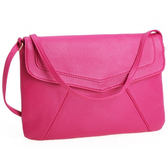 New Women Lady Envelope Clutch Shoulder Evening Handbag Tote Bag Purse