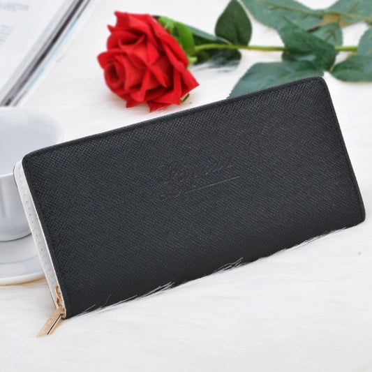 New Female Single Zipper Coin Purse Bag Clutch Wallet Fashion Wallet Ladies Handbags