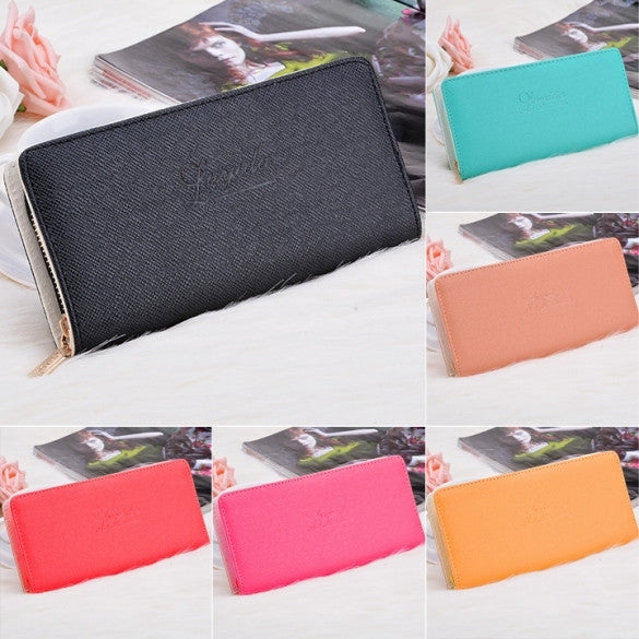 Good Quality New Women Lady Clutch Bag Hand Bag Fashion Trench Wallet Purse