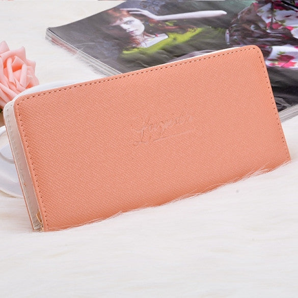 Good Quality New Women Lady Clutch Bag Hand Bag Fashion Trench Wallet Purse