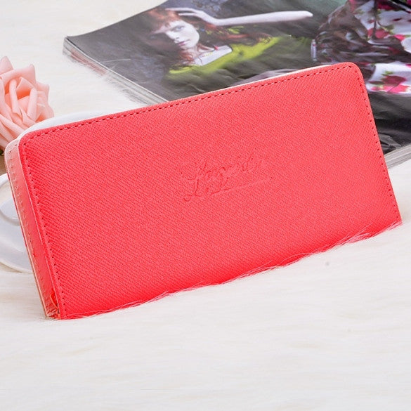 Good Quality New Women Lady Clutch Bag Hand Bag Fashion Trench Wallet Purse